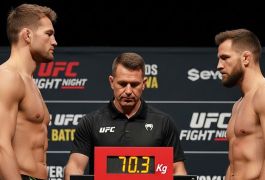 Пимблетту — ни грамма лишнего: строгая весовая проверка перед боем с Гейджи за временный пояс UFC