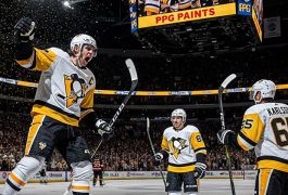 Питтсбург стартовал жарко: Малкин зажигает, Кросби стабилен, Карлссон снова лидер обороны