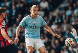 Почему Эрлинг Холанд — главный мастер «паса под удар» в чемпионате Англии