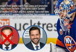 Почему у Ильи Сорокина буксует старт и как смена тренера вратарей может его перезагрузить