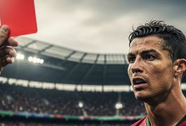 Португалия бьётся за Роналду: хотят минимального срока дисквалификации после удаления с Ирландией