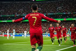 Португалия едет на чемпионат мира: Роналду получил шанс на рекордный шестой мундиаль