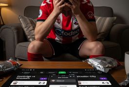 Поставил 5 фунтов на два камбэка и мог взять 13 тысяч — фанат «Саутгемптона» сдался за миг до чуда