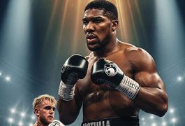 Постер боя Пол — Джошуа от Нетфликса взорвал обсуждения: почему Джошуа на нём в разы больше?