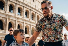 «Посторонись, сын»: видео из Рима с Макгрегором разозлило фанатов — что случилось у Колизея