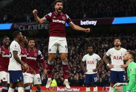 Поздний гол Уилсона утопил «Тоттенхэм»: «Вест Хэм» забрал дерби, Франк под огнём