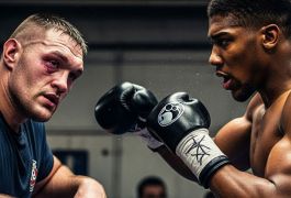 «Пробил меня в спарринге»: всплыло аудио, где Фьюри признаёт, что Джошуа дал ему трёпку в 2010‑м