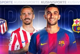 Прогноз на матч Атлетико — Барселона: остановит ли Симеоне лидера Ла Лиги?