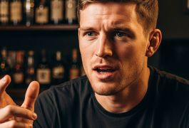 «Просто проглотил нос»: дикая история из охраны бара от чемпиона Аспиналла перед боем с Ганом