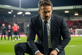 Райан Рейнольдс снова унес траву в карман — «Рексэм» прошел «Ноттингем Форест» по пенальти