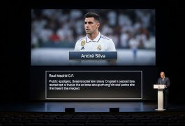 «Реал» извинился: на мемориальном видео перепутали Андре Силву с форвардом «Эльче»