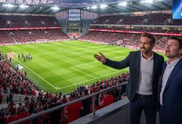 «Рексэм» взлетел до 350 млн фунтов: Рейнольдс и Макэлхенни привлекли «Аполло» и готовят стадион к апгрейду