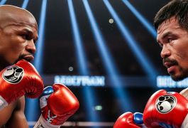 Реванш Мейвезер — Пакьяо под вопросом: промоутер обвиняет Флойда в нарушении контракта