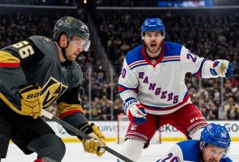 «Рейнджерс» в ярости из‑за судейства: спорный момент в овертайме и победный рейд «Вегаса»