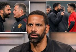 Рио Фердинанд — о скандале в «МЮ» и увольнении Аморима: жёсткие разговоры — это нормально