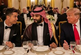 Роналду на ужине в Белом доме: зачем он оказался рядом с Трампом и принцем Саудовской Аравии