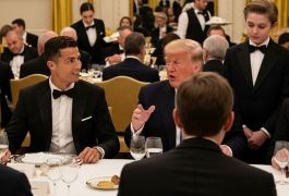 Роналду вернулся в США: Трамп похвалил его на ужине в Белом доме