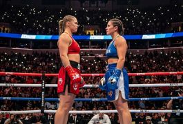 Ронда Роузи готовит громкое возвращение — в Лас‑Вегасе её хотят свести с Кэти Тейлор