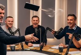 Рой Кин швырнул телефон на съемках подкаста: звонок сорвал интервью с Эшли Коулом