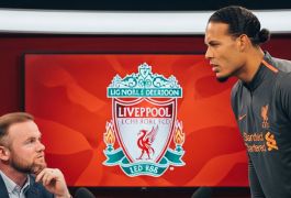 Руни объяснил жёсткий диалог с ван Дейком и признал: одну фразу сказал несправедливо