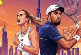 Сабаленка против Киргиоса: в Дубае устроят новую «Битву полов» 28 декабря