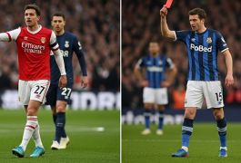 Самые нелепые удаления в истории английской премьер‑лиги: волосы, пощёчины и двойные жёлтые