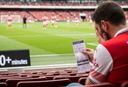 «Сандерленд» вырвал ничью у «Арсенала» на последних секундах — и сорвал фанату выигрыш в 11 тысяч фунтов