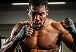 «Сбросил броню»: Джошуа резко подсушился к бою с Джейком Полом — лимит 111 кг