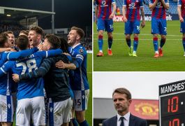 Сенсация века в Кубке Англии: «Маклсфилд» выбил «Кристал Пэлас», Каррик близок к «Юнайтед»