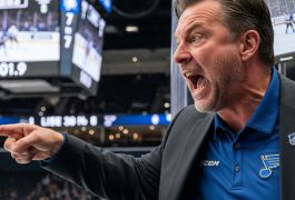 «Сент‑Луис» лишился победы за 1,9 секунды: тренер в ярости из‑за непризнанной помехи вратарю