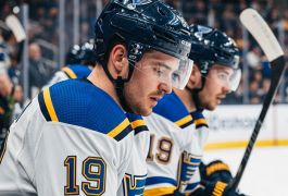 «Сент‑Луис» отправил Логана Майю в АХЛ: Армстронг называет это «перезагрузкой»