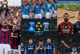 Серия А-2025: Болонья с кубком, Интер без трипла, а матч Милан — Комо едва не увезли в Австралию