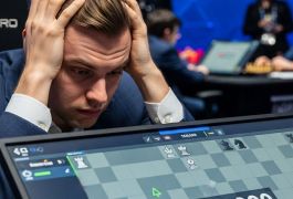 Шахматист потерял $250 тысяч из-за случайного клика и снялся с крупного турнира