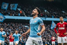 Шерки взломал «Ноттингем Форест»: «Сити» вырвал 2:1 и снова первый в АПЛ