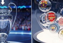 Симуляция жеребьёвки ЛЧ: «Ливерпулю» — «Галатасарай», а «Сити» и «Арсенал» могут сойтись уже в 1/4