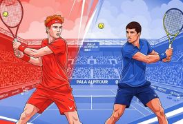 Синнер взял Итоговый турнир АТП, обыграв Алькараса: дуополия года оформлена