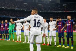 Скандал после Суперкубка Испании: Мбаппе обвинили в срыве «коридора почёта» для «Барсы»