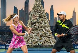 Сколько заплатили Соболенко и Кирьосу за «Битву полов» в Дубае? Организаторы дали неожиданный ответ