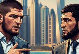 «Скучных» увольняют: Нурмагомедов о правилах отбора в Абсолютном бойцовском чемпионате и совет Махачева