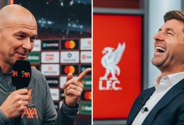 Слот поддел Джеррарда в эфире и позвал на базу: «Ливерпуль» ожил и прибил «Астон Виллу» 2:0