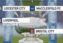 Смоделировали жеребьёвку 4-го раунда Кубка Англии: «Сити» — «Арсенал», «Лестеру» — «Макклсфилд»