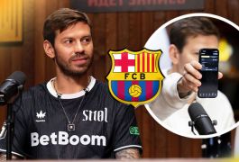 Смолов слил миллион рублей на «Барсе» в прямом эфире