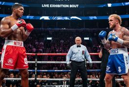 «Сообщите, где и когда»: Джошуа готов выйти против Джейка Пола, если сорвётся бой с Дэвисом