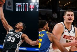 «Спёрс» поставили на место «Оклахому», а Никола Йокич устроил рождественский мастер‑класс