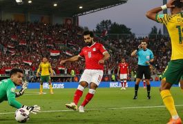 Спорный пенальти Салаха — Египет возглавил группу. Что случилось в матче с ЮАР