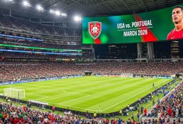 США — Португалия в Атланте: Роналду готовится к громкому возвращению в марте 2026-го