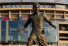 Статуя Месси у «Камп Ноу»: «Барса» уже работает над проектом