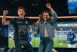 Стажёров «Скай Спорт» выгнали: прыгали от радости после позднего гола «Интера» прямо в эфире