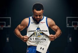 Стефен Карри и Андер Армор разошлись: «пожизненный» контракт на миллиард сорван