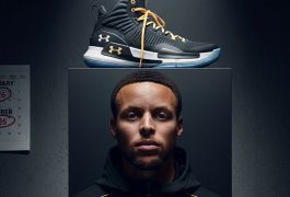 Стефен Карри и Under Armor расходятся после 12 лет: бренд Карри остаётся у него
